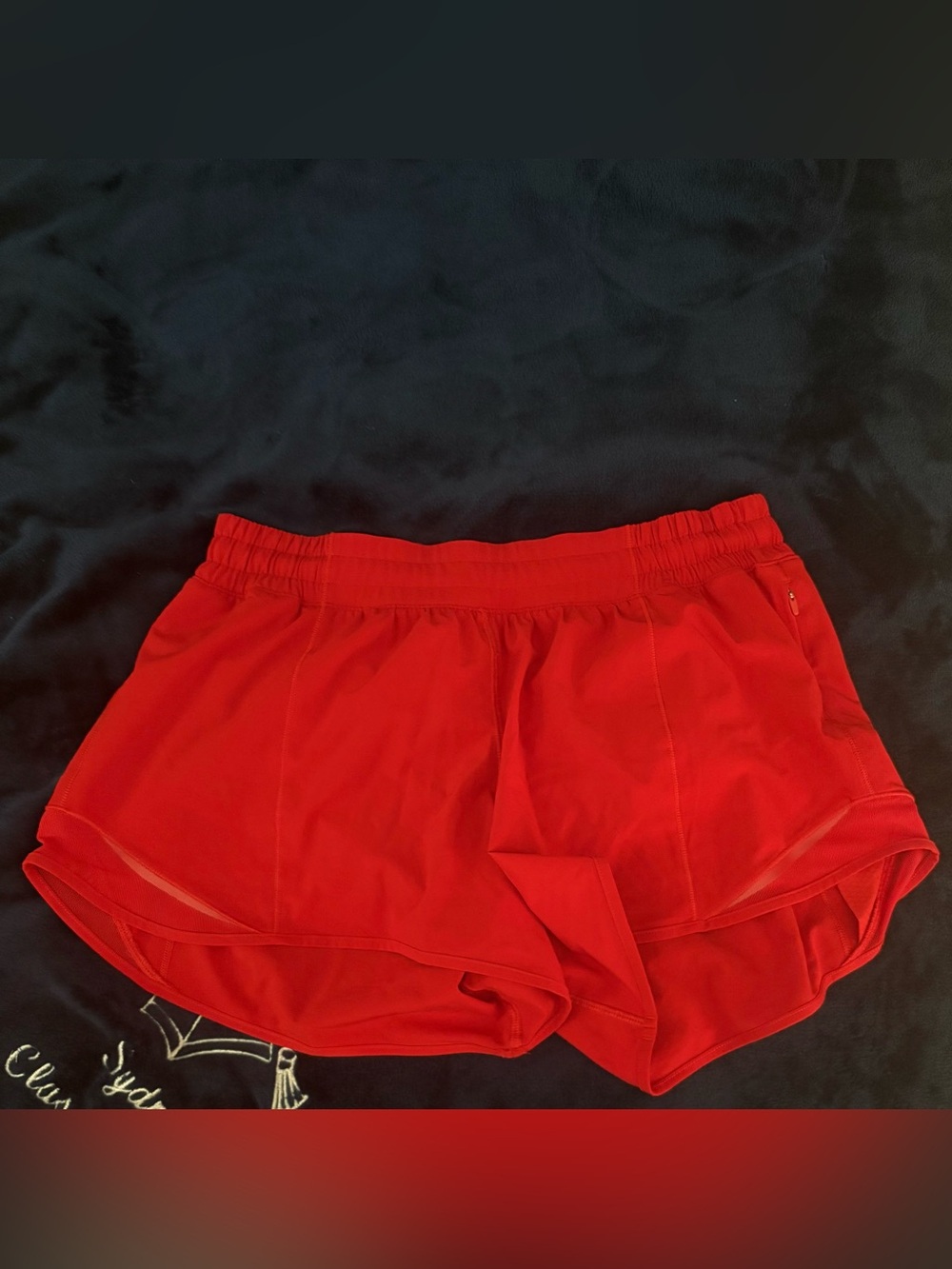 lululemon athletica Women's Red Athletic Shorts
